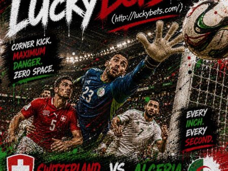 Switzerland vs Algeria Betting Intelligence: World Cup 2026 Round of 32