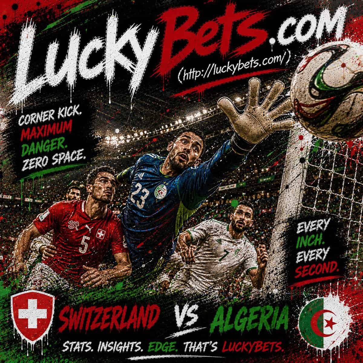 Switzerland vs Algeria World Cup 2026