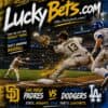 Betting Intelligence: San Diego Padres vs LA Dodgers (July 2, 2026)