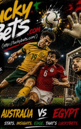 World Cup R32: Australia vs Egypt — The Arlington Gridlock