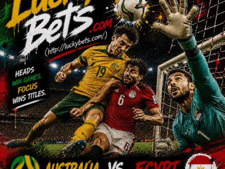 World Cup R32: Australia vs Egypt — The Arlington Gridlock