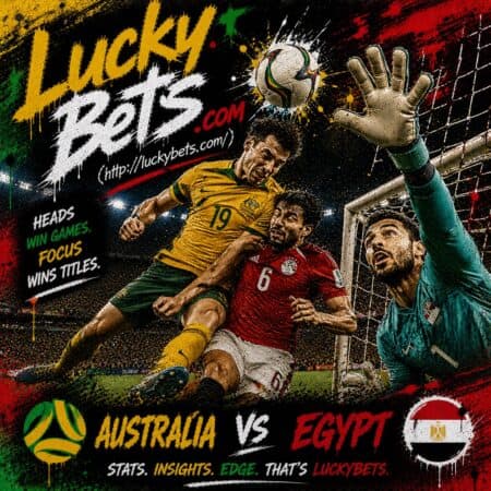 World Cup R32: Australia vs Egypt — The Arlington Gridlock