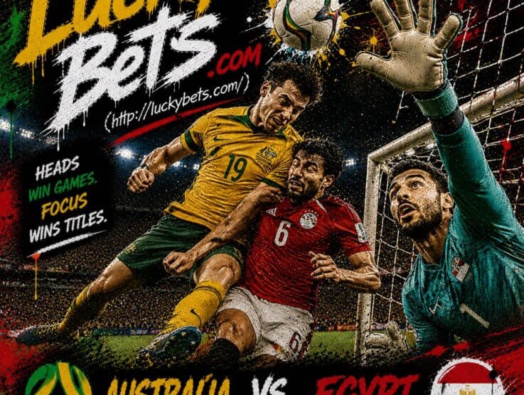 World Cup R32: Australia vs Egypt — The Arlington Gridlock