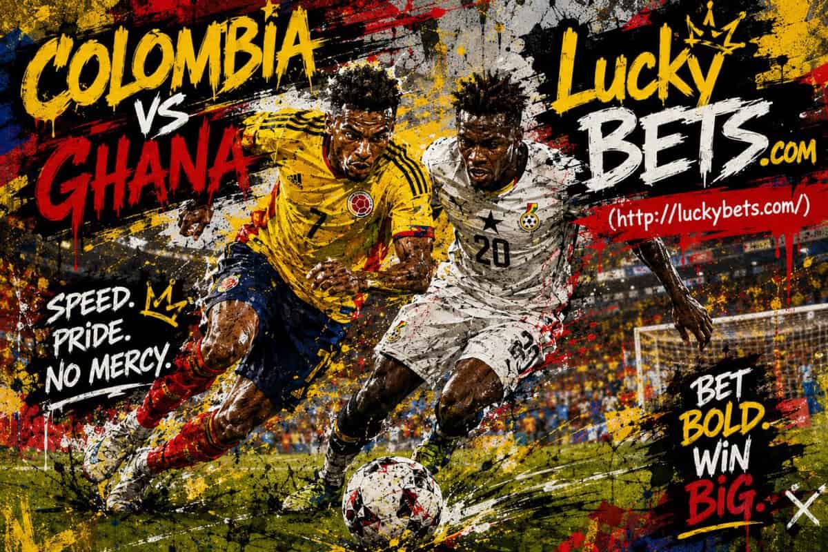 Colombia vs Ghana World Cup 2026