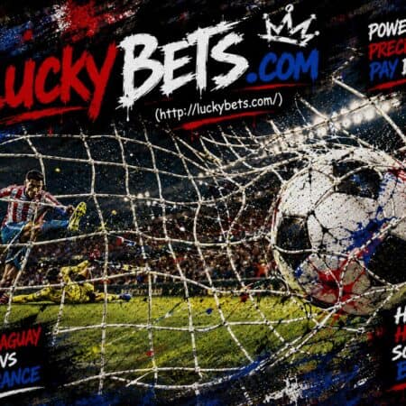 World Cup Round of 16: France vs Paraguay — The Sharp Edge