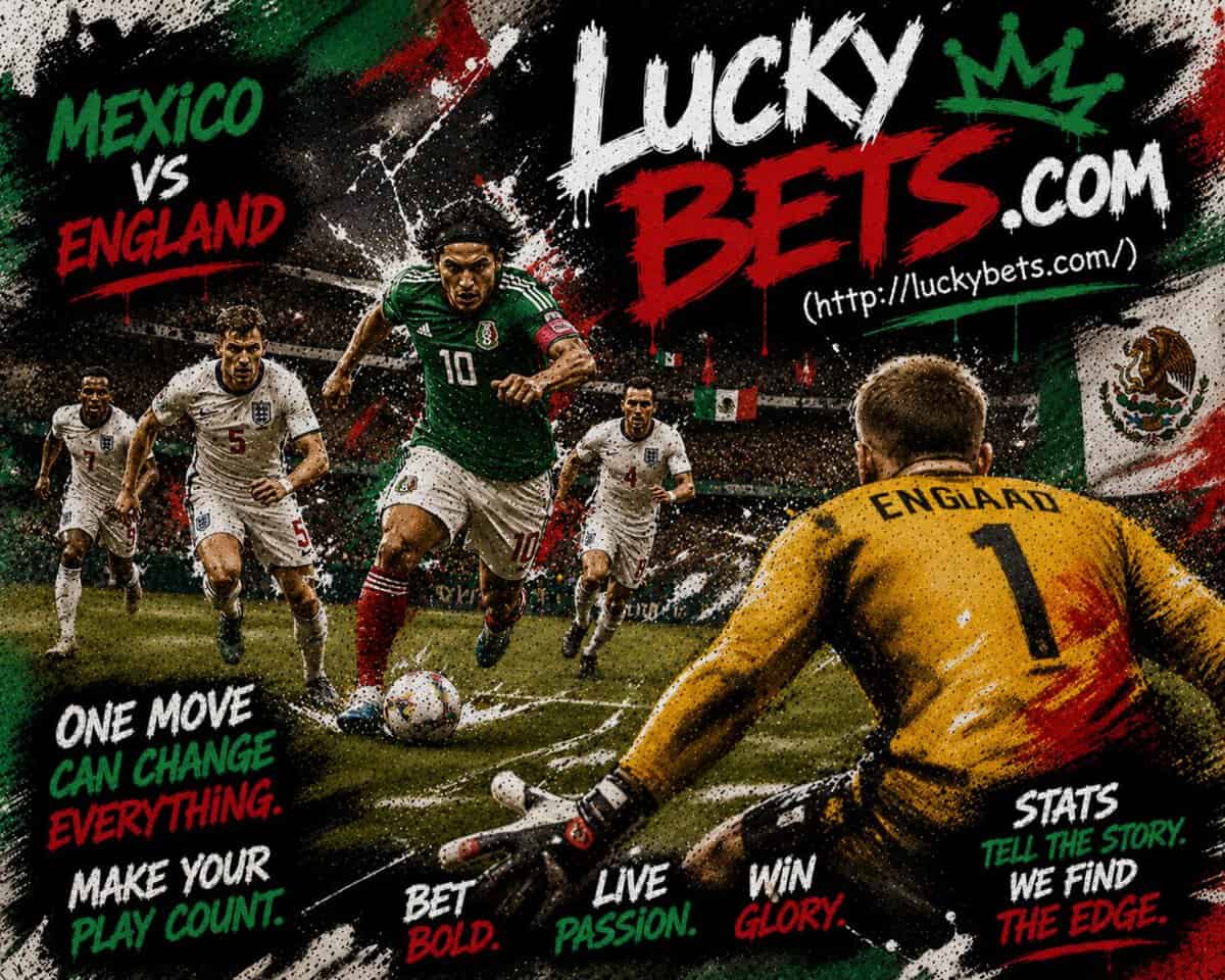 Mexico vs England World Cup 2026