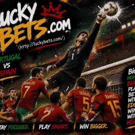 Portugal vs Spain: The Round of 16 Possession War