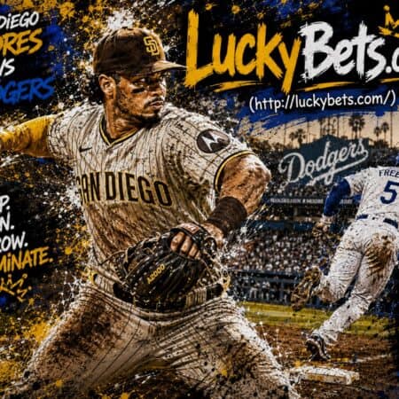 Dodgers vs Padres Betting Intelligence: The Sweep Stakes