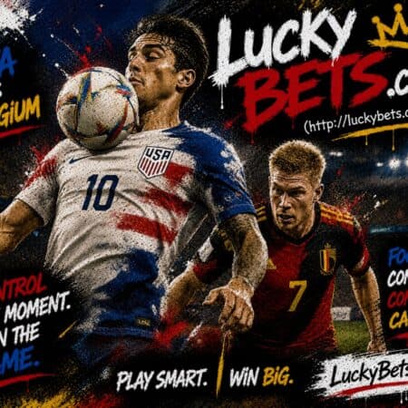 USA vs Belgium World Cup Analysis: The Round of 16 Coin Flip