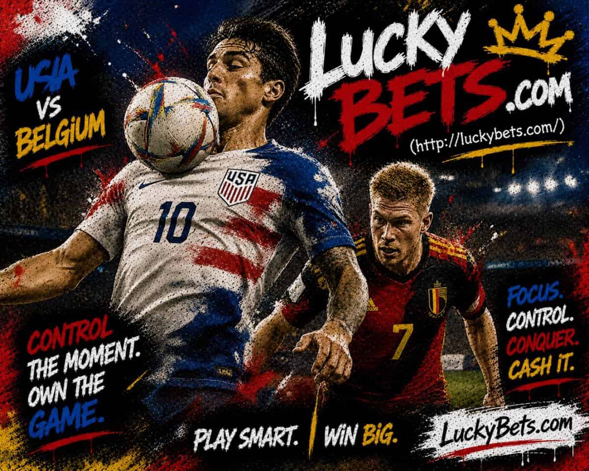 USA vs Belgium World Cup