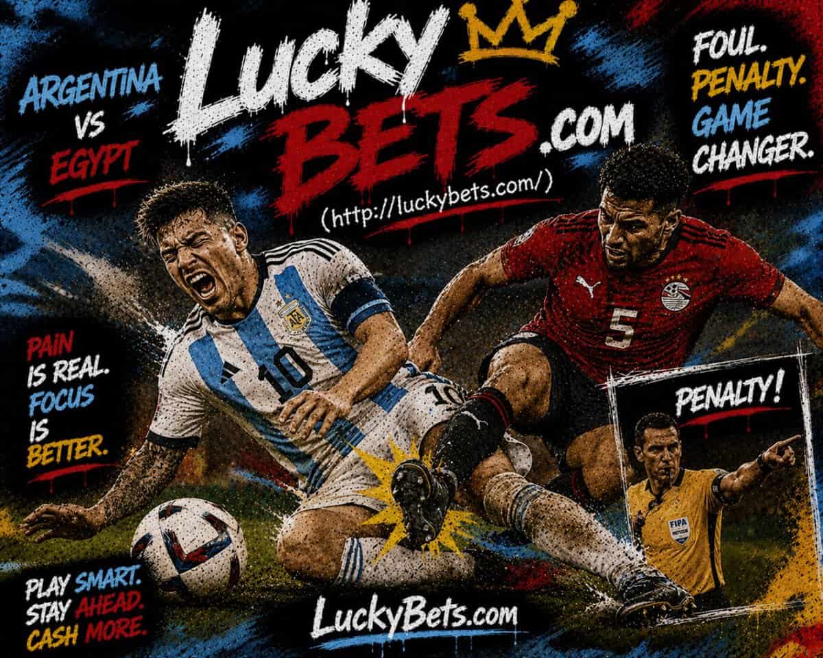 Argentina vs Egypt World Cup 2026