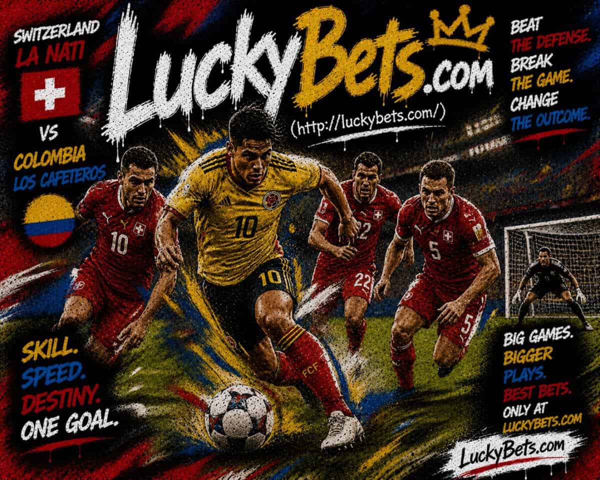 Switzerland vs Colombia World Cup 2026