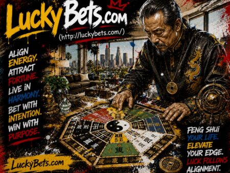 The Bagua Blueprint: Engineering Luck into Your Environment