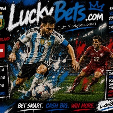 Argentina vs Switzerland Betting Intelligence: Quarterfinal Edge