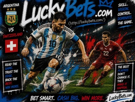 Argentina vs Switzerland Betting Intelligence: Quarterfinal Edge