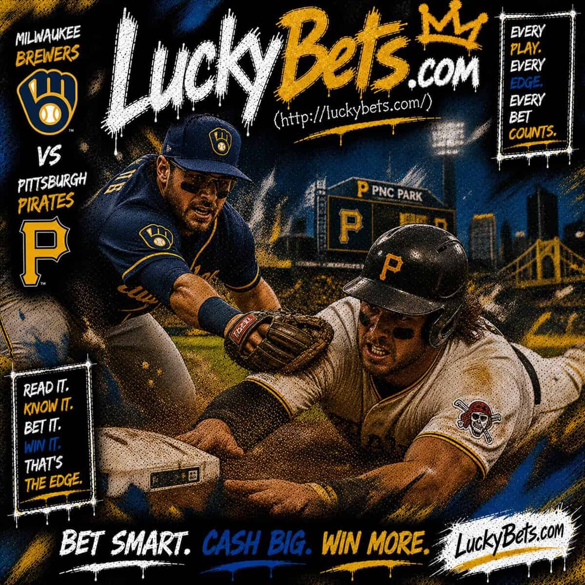 Brewers vs Pirates Intelligence