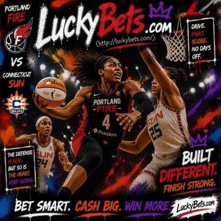 Portland Fire vs Connecticut Sun: Sharp Analysis & WNBA Intelligence