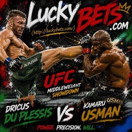 UFC Intelligence: Dricus Du Plessis vs Kamaru Usman