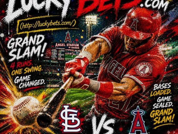 Cardinals vs Angels: The Platoon Pivot and the xFIP Trap