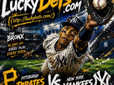 Pittsburgh Pirates vs NY Yankees Intelligence: The Cole Factor