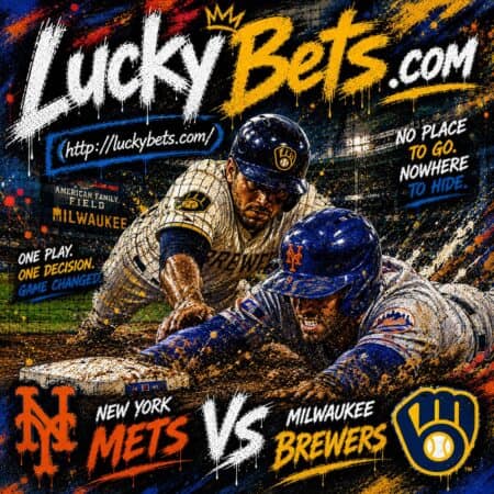 Mets vs Brewers Betting Intelligence – July 22, 2026