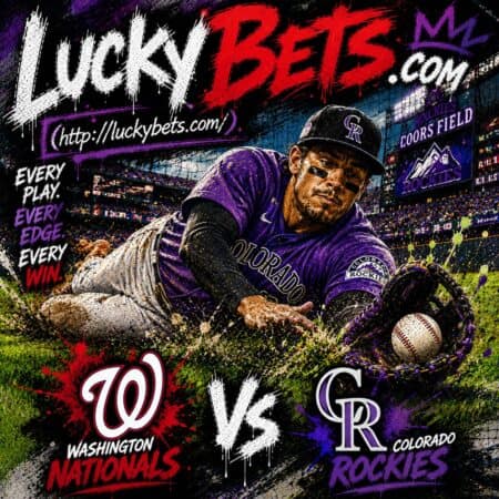 Betting Intelligence: Washington Nationals vs. Colorado Rockies (July 22, 2026)