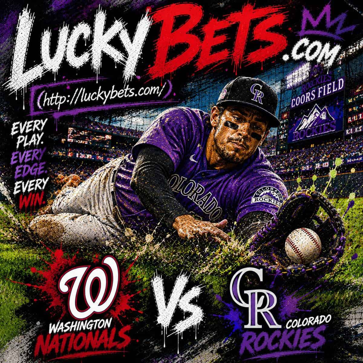 MLB Betting Intelligence - Nats vs Rockies