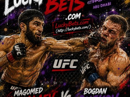 UFC Intelligence: Magomed Ankalaev vs Bogdan Guskov