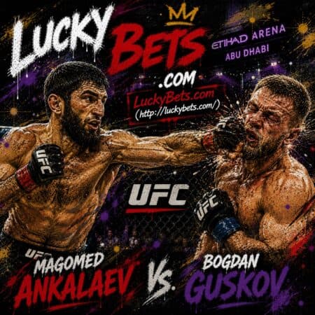 UFC Intelligence: Magomed Ankalaev vs Bogdan Guskov