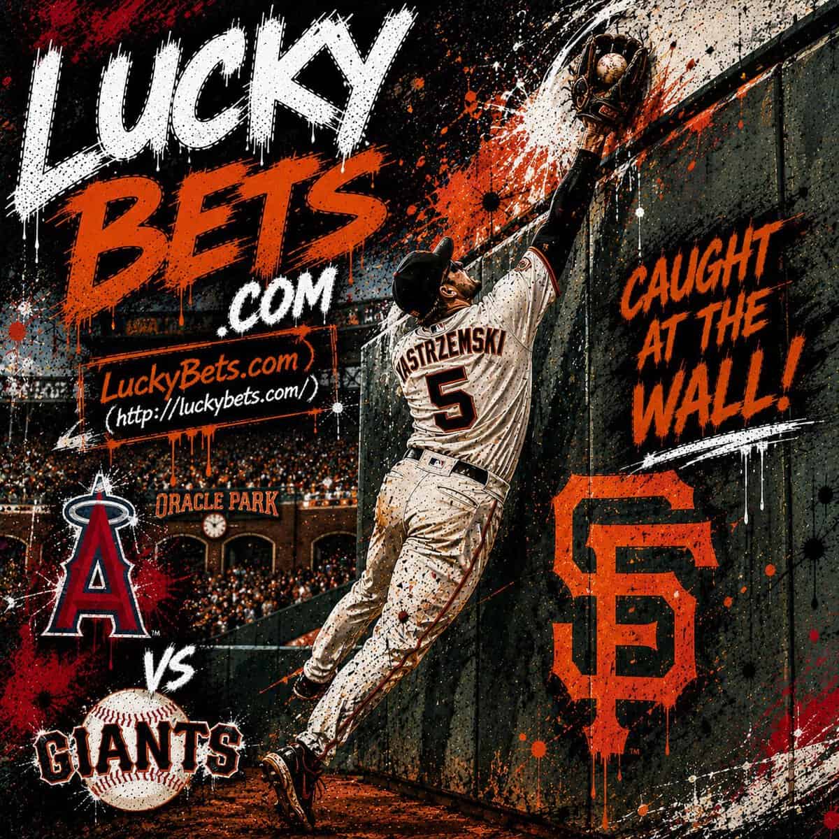 Angels vs Giants July 25