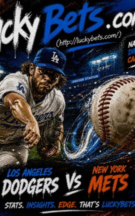 Betting Intelligence: LA Dodgers vs NY Mets (July 25, 2026)