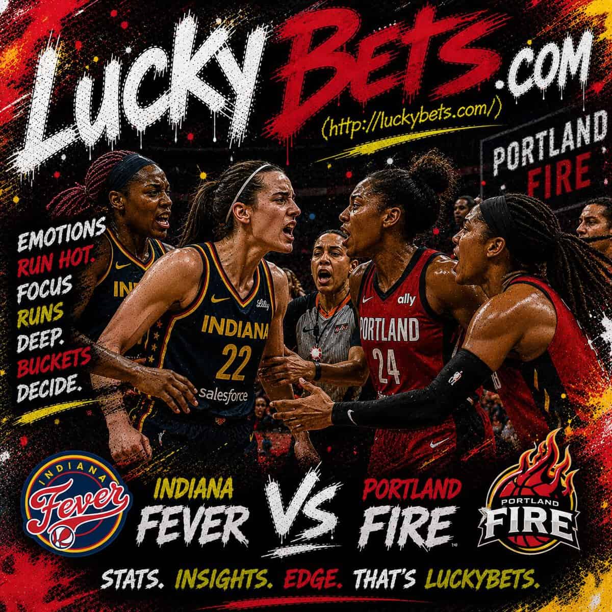 Indiana Fever vs Portland Fire Analysis