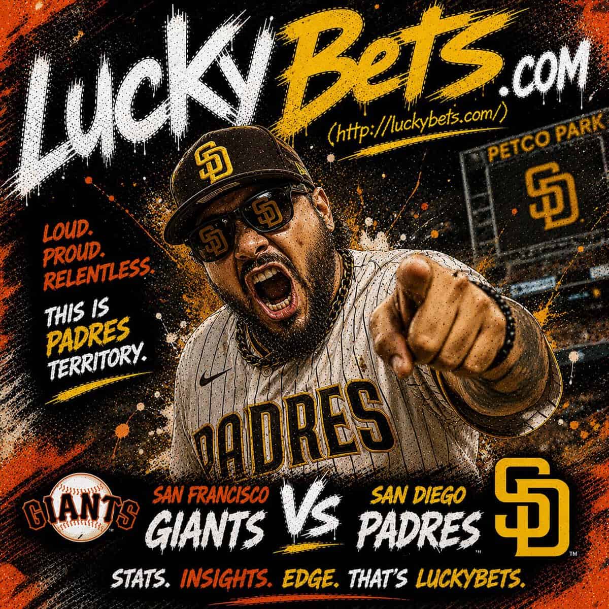 MLB High Energy Action Shot: SF Giants vs SD Padres