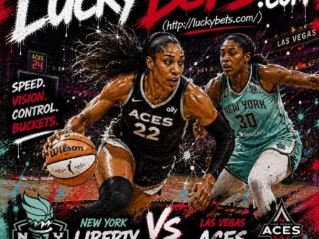 Market Shift: Las Vegas Aces Surge Ahead of Liberty Clash (July 30)