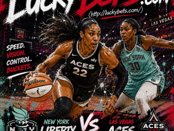 Market Shift: Las Vegas Aces Surge Ahead of Liberty Clash (July 30)