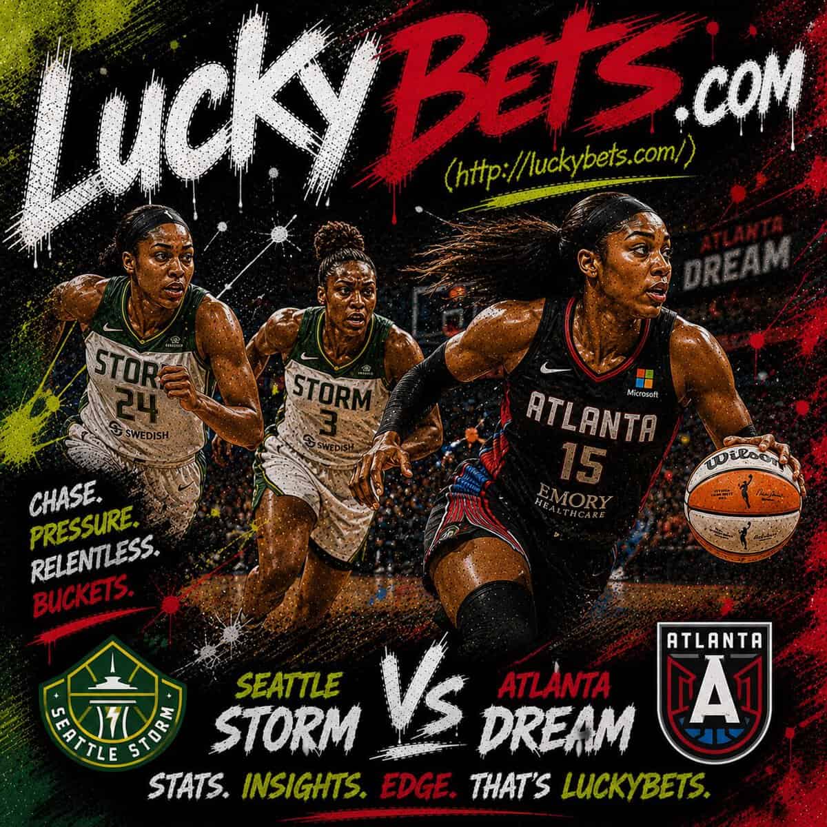 Seattle Storm vs Atlanta Dream Analysis
