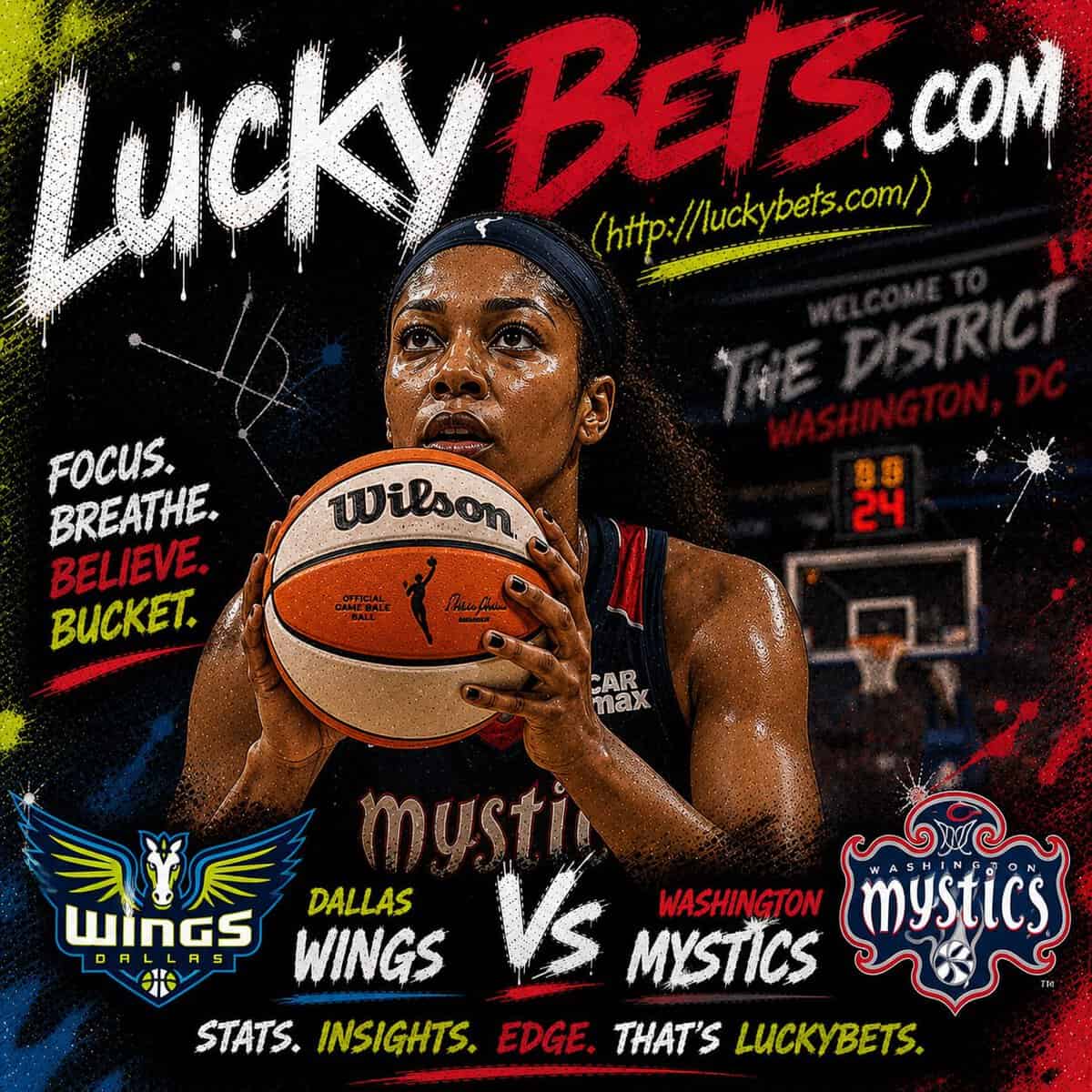 Dallas Wings vs Washington Mystics Analysis