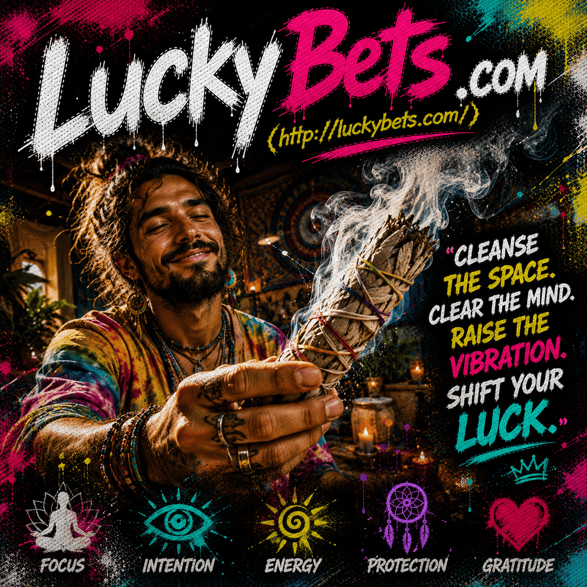 Energy Cleansing for Luck