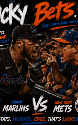 Miami Marlins vs NY Mets: Sharp Betting Analysis – August 1, 2026