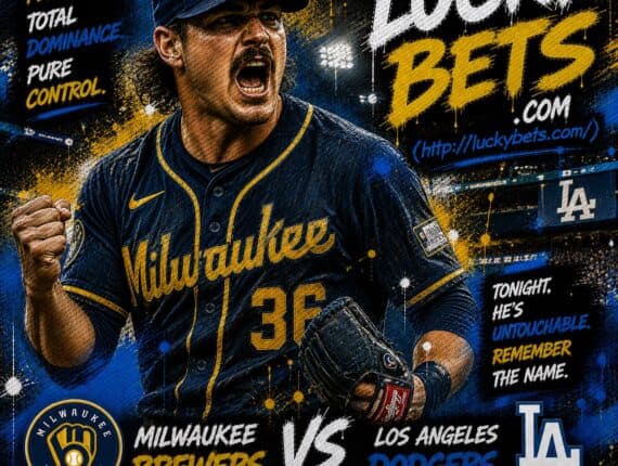 Betting Intelligence: Milwaukee Brewers vs LA Dodgers (August 16, 2026)