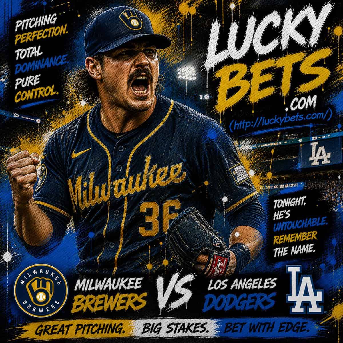 Brewers vs Dodgers Analysis