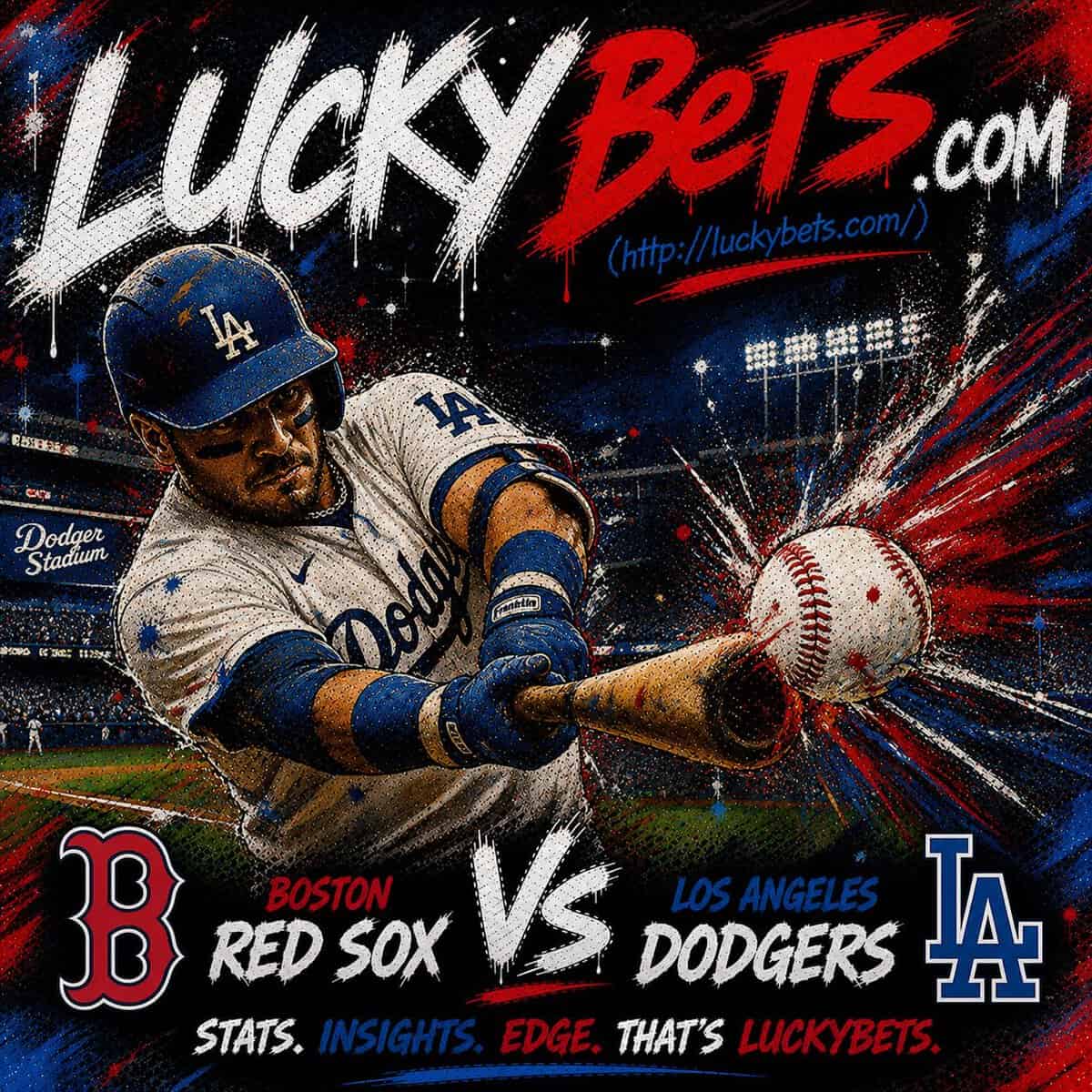 Boston Red Sox vs LA Dodgers Betting Intelligence