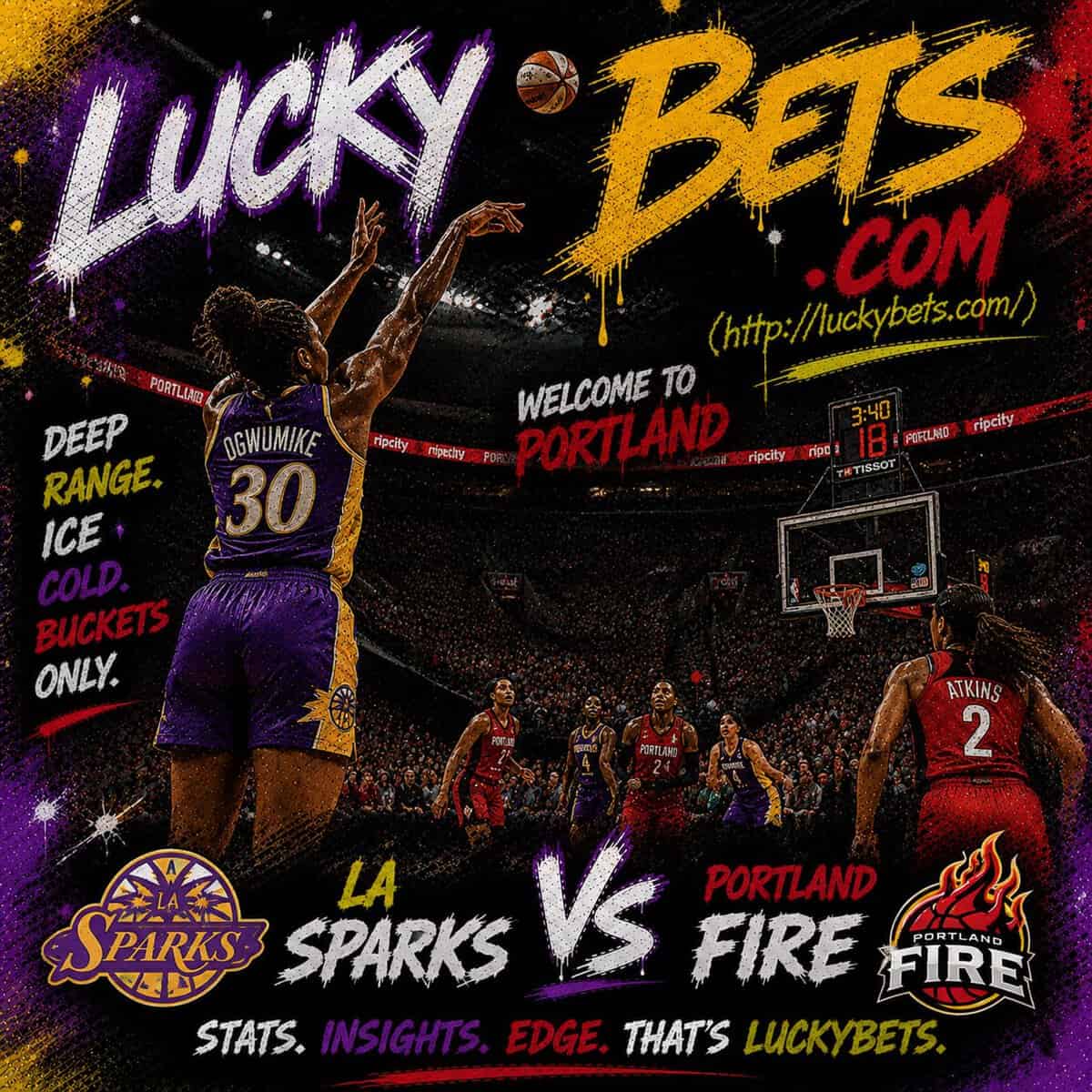LA Sparks vs Portland Fire Intelligence