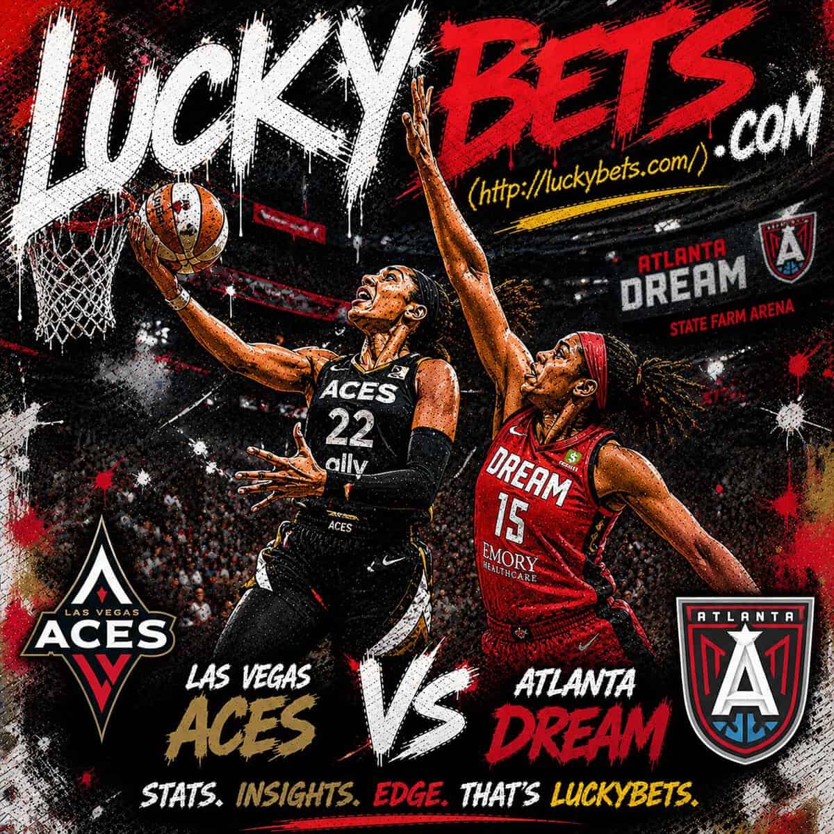 Betting Intelligence: Las Vegas Aces vs Atlanta Dream