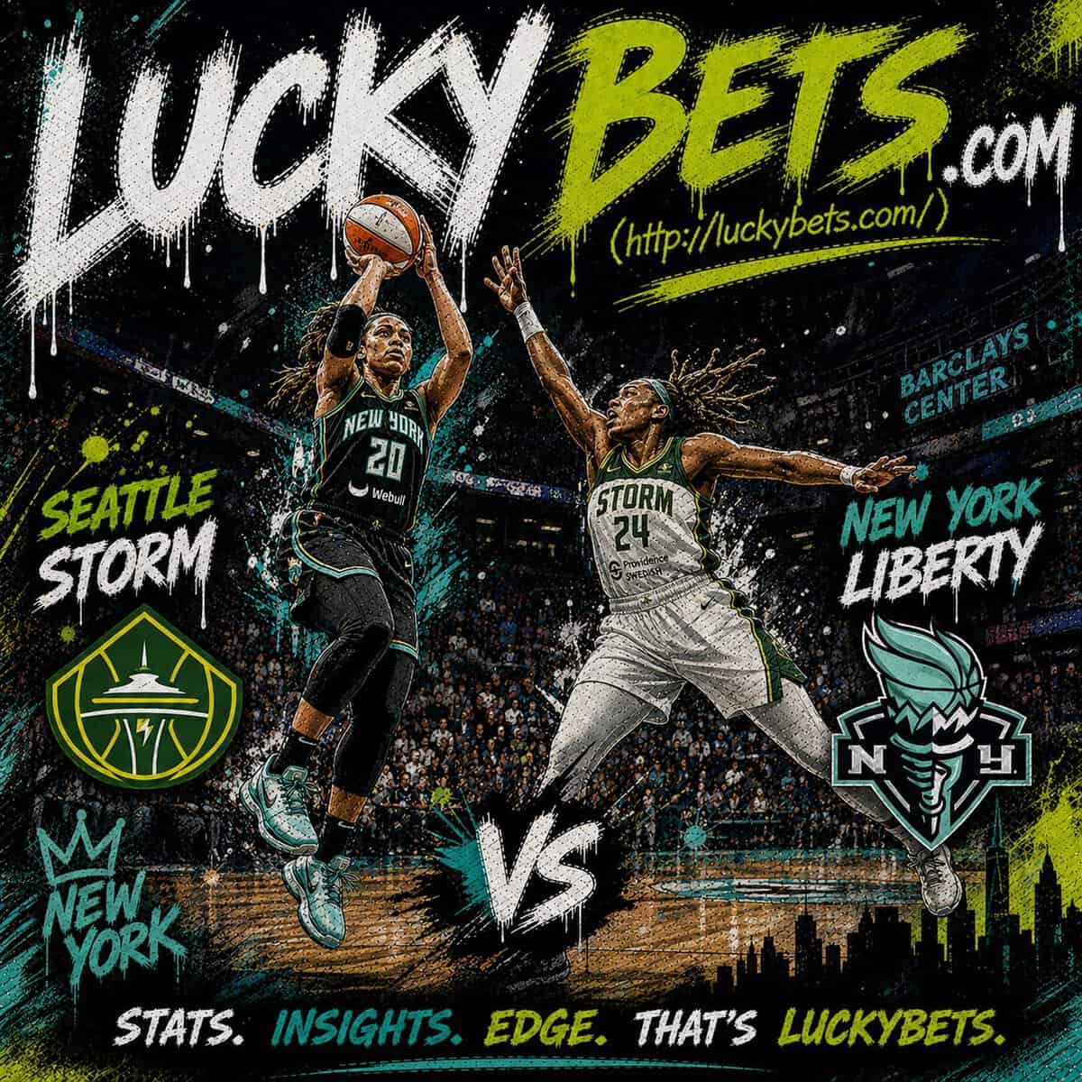 Seattle Storm vs NY Liberty Intelligence