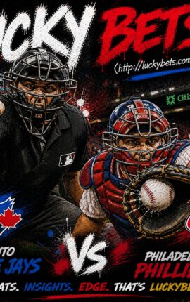 Betting Intelligence: Toronto Blue Jays vs Philadelphia Phillies (August 7, 2026)