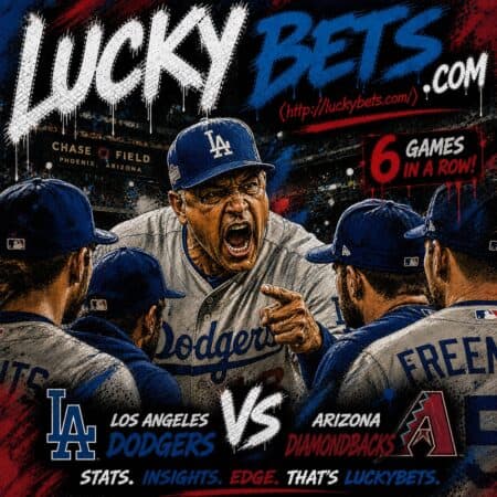 Betting Intelligence: LA Dodgers vs Arizona Diamondbacks (August 7, 2026)