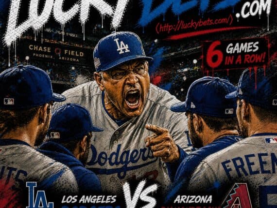 Betting Intelligence: LA Dodgers vs Arizona Diamondbacks (August 7, 2026)