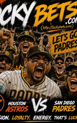 Betting Intelligence: Houston Astros vs San Diego Padres (August 9, 2026)