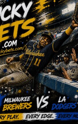 Betting Intelligence: Milwaukee Brewers vs LA Dodgers (August 14, 2026)